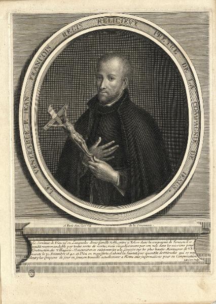 Le Venerable P. Iean Francois Regis religieux pretre de la compagnie de Iesus