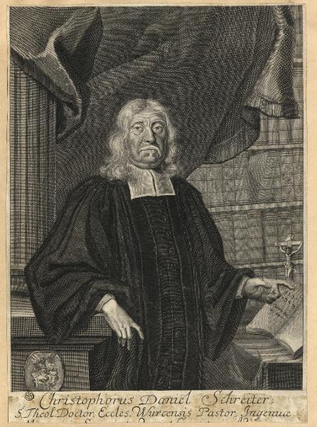Christophorus Daniel Schreiter