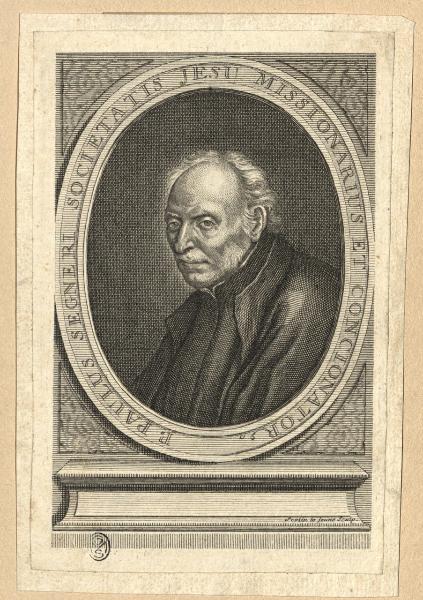P. Paulus Segneri Societatis Jesu missionarius et conciliator