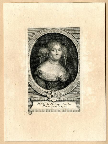 Marie de Rabutin Chantal Marquise de Sevigné