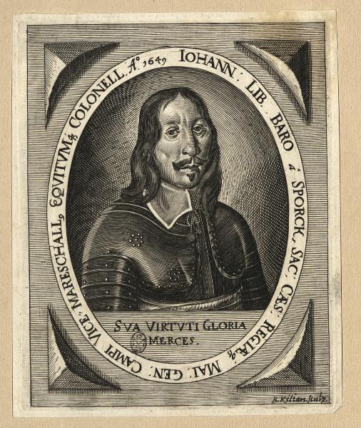 Ritratto di Johann Sporck