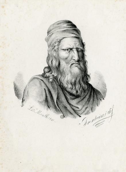 Ritratto di Leonardo da Vinci