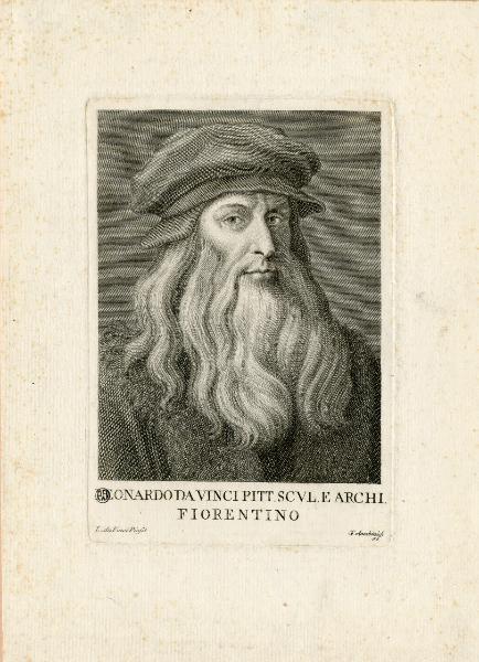 Leonardo da Vinci scul. e archi. fiorentino