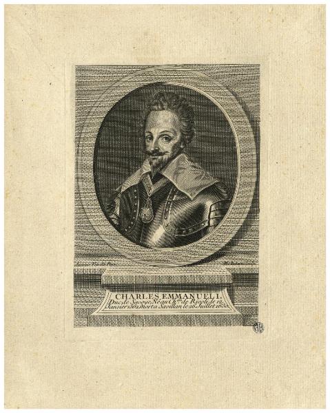 Charles Emmanuel I Duc de Savoye, nè au Ch.au de Rivoli, le 12 janvier. Mort a Savillan le juillet 1630