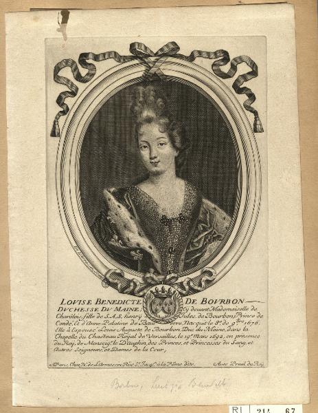 Louise Benedicte De Bourbon