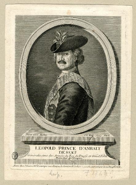 Leopold Prince d'Anhalt Dessau