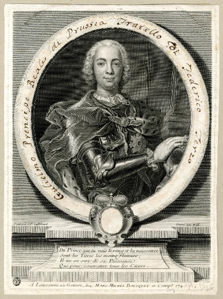 Ritratto di Charles Frederick, margravio di Baden-Durlach
