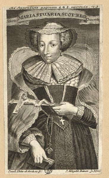 Morti Maria Stuarta Scot: Reg. Occuvves