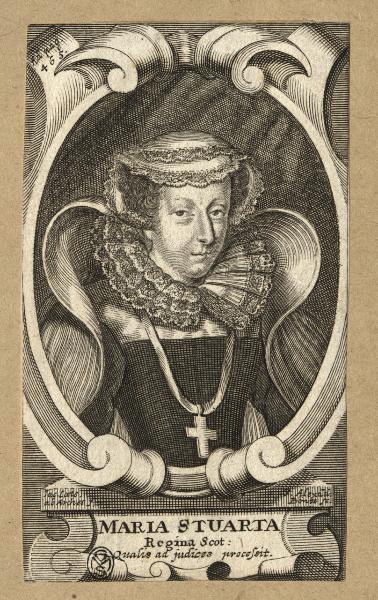 Maria Stuarta Regina Scot.