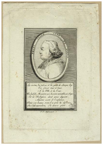 Franc. Ioagh. card. De Bernis