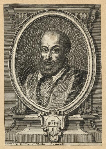 Ritratto di Ludovico Castelvetro