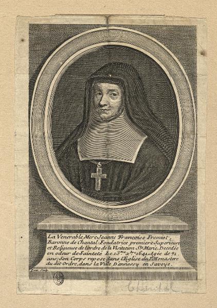 La Venerable Mere Jeanne Francoise Fremiot