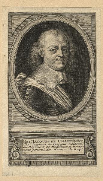 Mes Jacques François de Chastenet