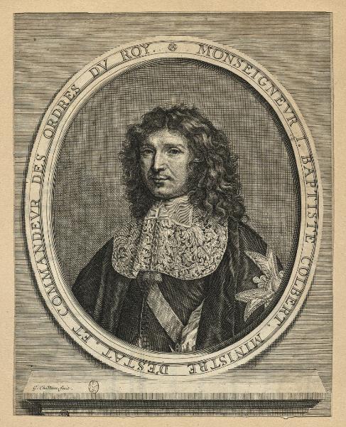 Monseigneur I. Baptiste Colbert, ministre d'Estat et commandeur des ordres du Roy