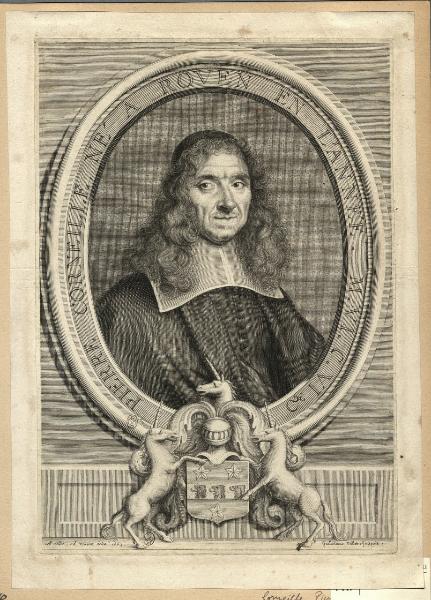 Pierre Cornelle, nè a Rouen er l'Annèe M.VI.C.VI