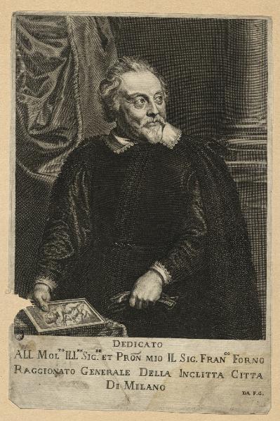 Ritratto di Marc Antoine Lumague II