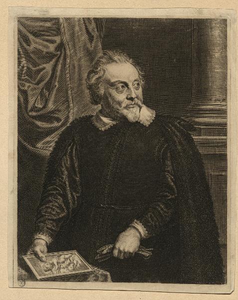 Ritratto di Marc Antoine Lumague II