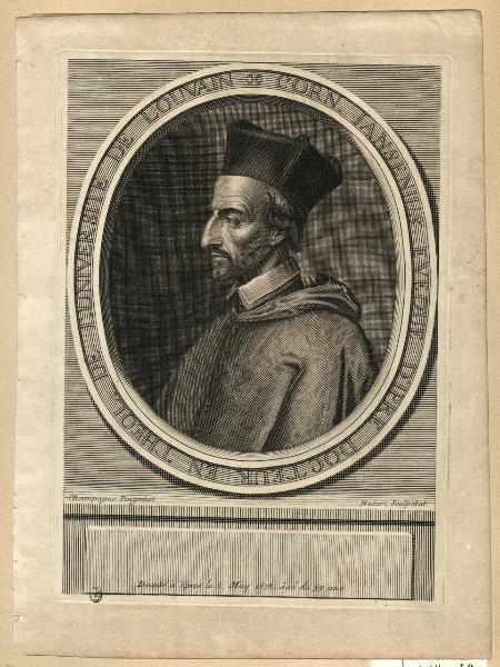 Corn. Jansenius Eveque D'Ipre docteur en theol de l'unievrsitè de Louvain