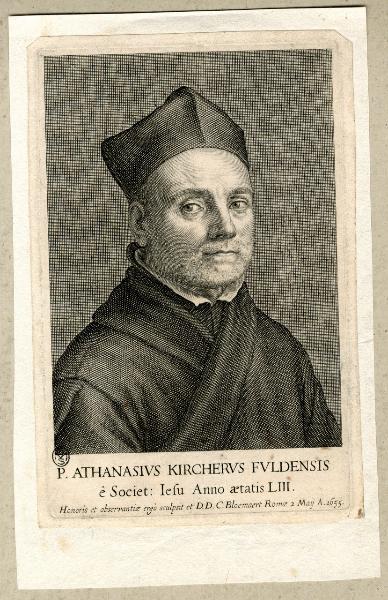 P. Athanasius Kircherus Fuldensis