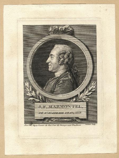 J. F. Marmontel de l'Académie Françoise
