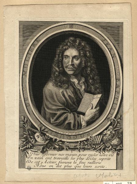 Jean Baptiste Pocquelin De Moliere