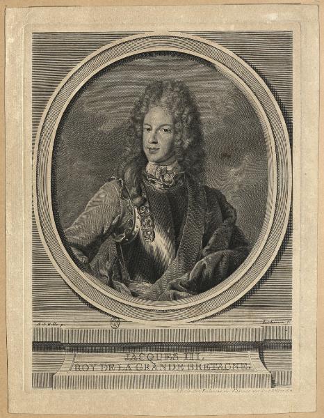 Jacques III Roy de la Grande Bretagne