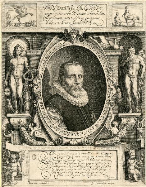 Petrus Hogerbetius Hornanus medicus et poeta...