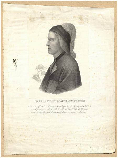 Ritratto di Dante Alighieri