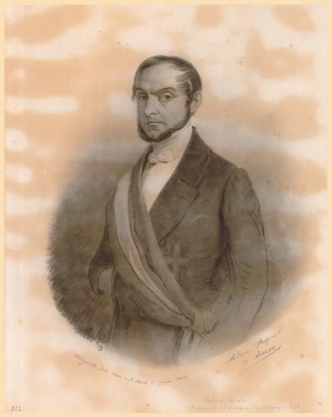 Ritratto di Gabrio Casati