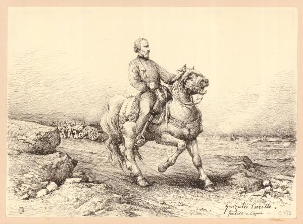 Garibaldi a Capua