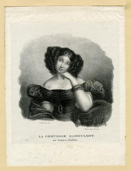 La comtesse Samoyloff, née Comtesse Pahlen