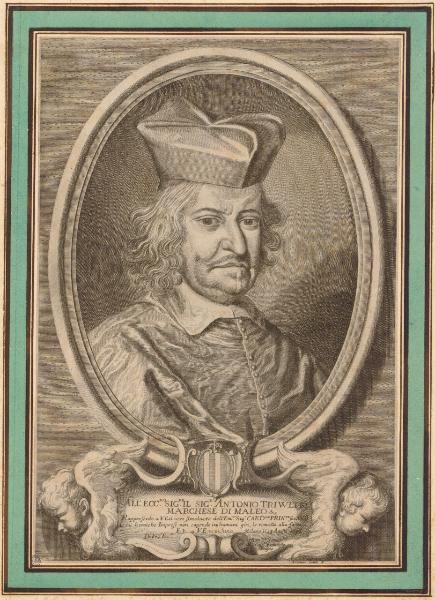 Ritratto del cardinale Teodoro Trivulzio