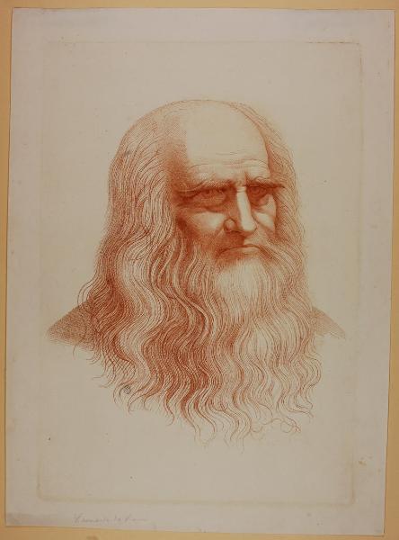 Ritratto di Leonardo da Vinci