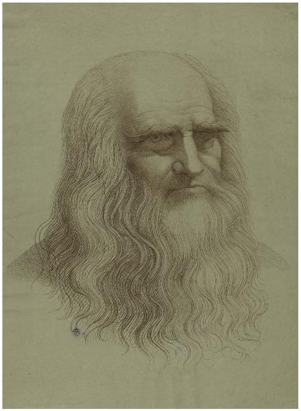 Ritratto di Leonardo da Vinci