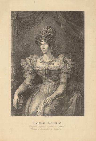 Maria Luigia Principessa Imperiale Archiduchessa d'Austria Duchessa di Parma, Piacenza, Guastalla etc.