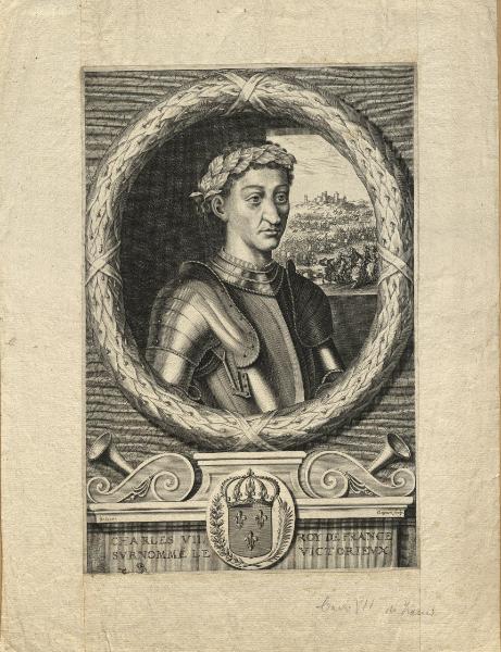 Charles VII. Roy de France surnommé le victorieux