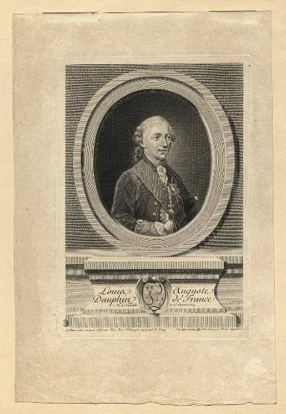 Louis Auguste Dauphin de France