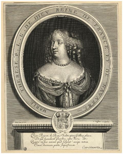 Marie Therese P. L. G. de Dieu Reine de France et de Navarre