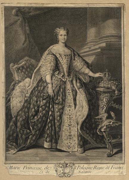Marie Princesse de Pologne, Reine de France et de Navarre