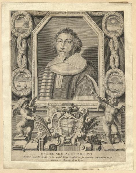 Messire Nicolas De Bailleur