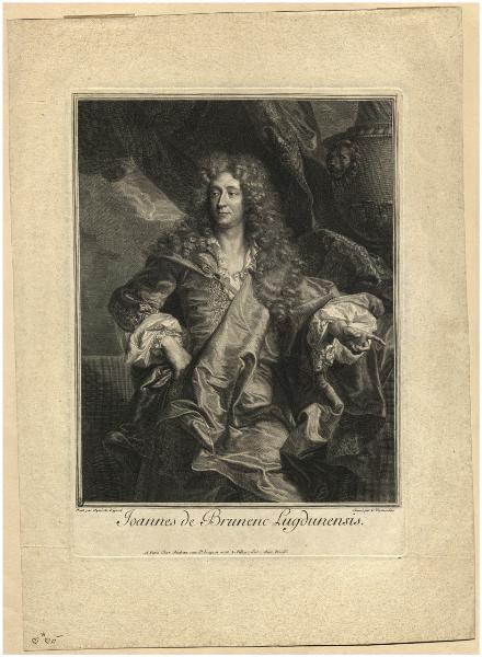 Joannes de Brunenc Lugdunensis