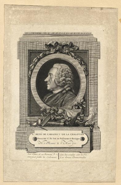 L. René de Caradeuc de La Chalotais