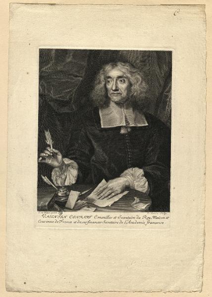 Valentin Conrart Consiller et Secretaire du Roy
