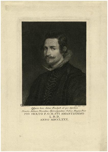 Ritratto di Antoon van Dyck