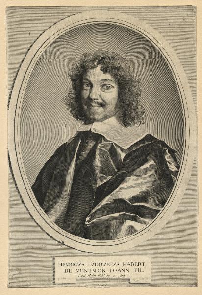 Henricus Ludovicus Habert de Montmor Ioann. Fil.