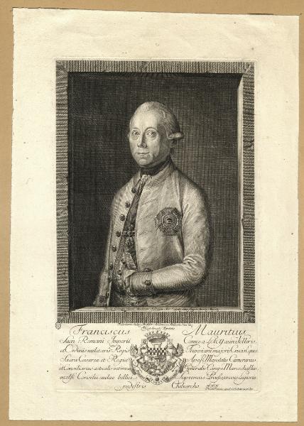 Franciscus Mauritius Sacri Romani Imperii Comes a Lacy