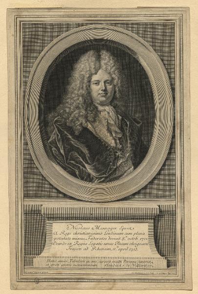 Nicolaus Mesnager Eques