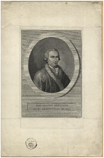 Don Giuseppe Piermarini Regio Architetto in Milano