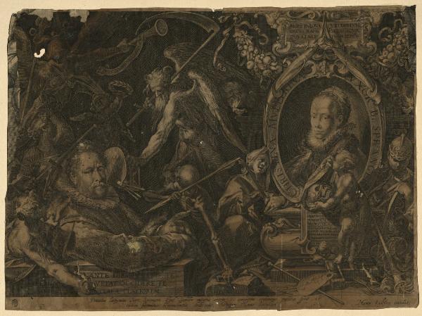 Ritratto di Bartholomeus Spranger e di Christina Muller