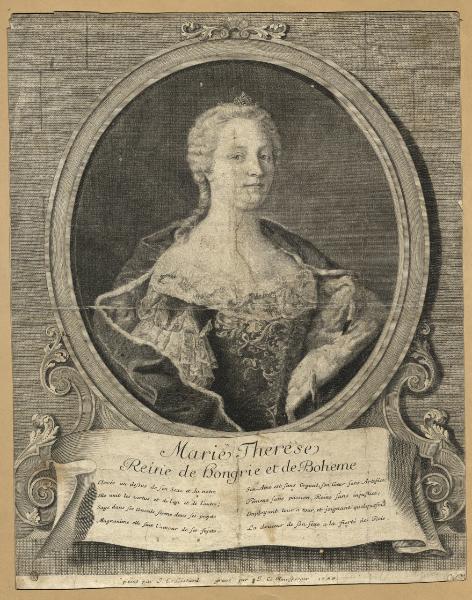 Marie Therese/ Reine de Hongrie et de Boheme